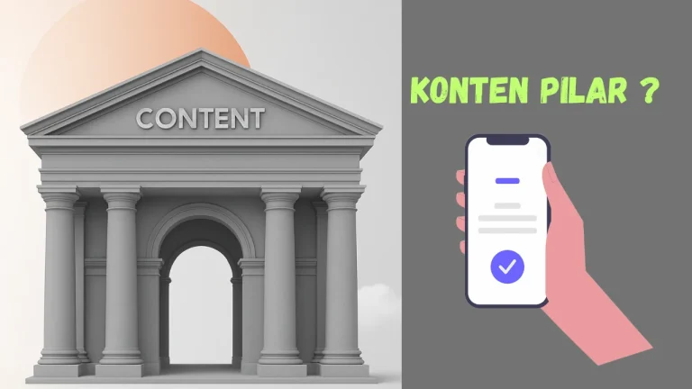 konten pilar adalah