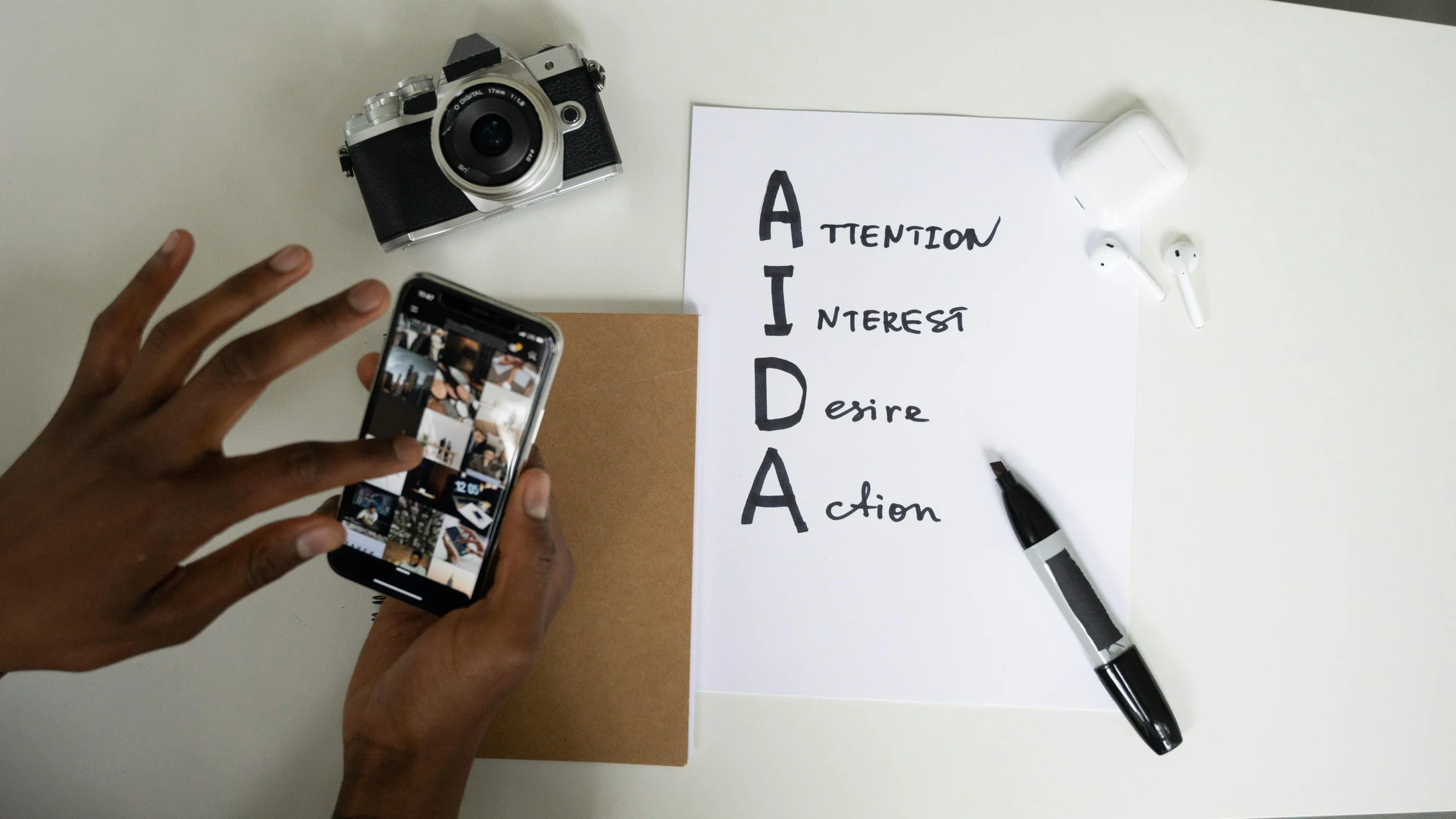 aida copywriting