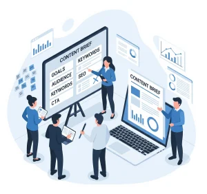 brief content adalah