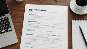 brief content adalah
