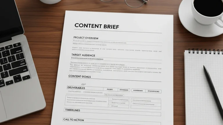 brief content adalah