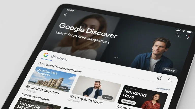 google discover adalah