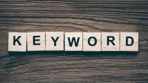 keyword artinya