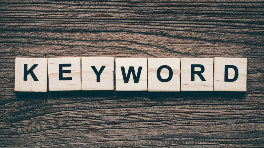 keyword artinya