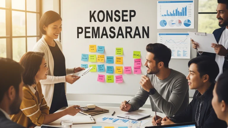 konsep pemasaran adalah