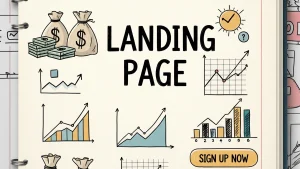 landing page artinya