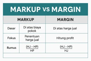 markup adalah