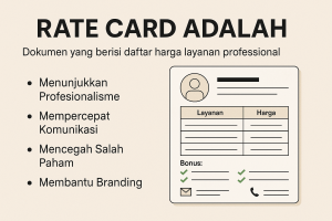 rate card adalah