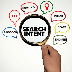 search intent adalah