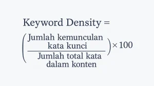 keyword density adalah