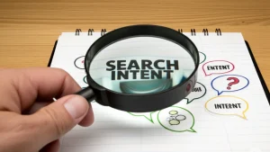 search intent adalah