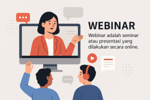 webinar adalah