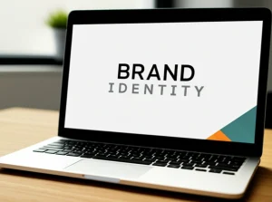 contoh brand identity