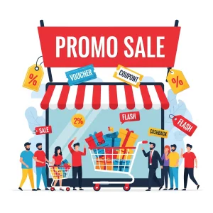promo sale artinya