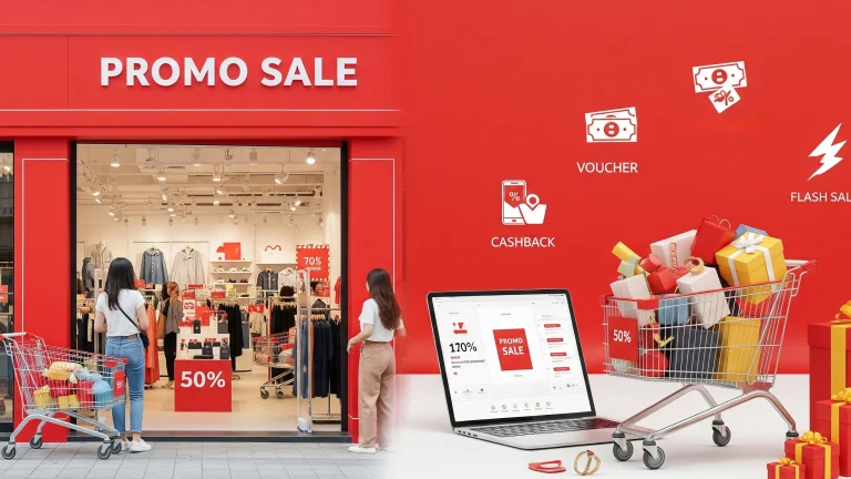 promo sale artinya