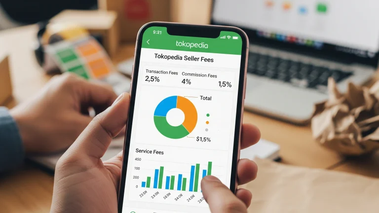 biaya potongan tokopedia