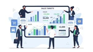contoh target penjualan