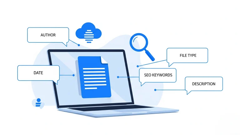 apa itu meta data
