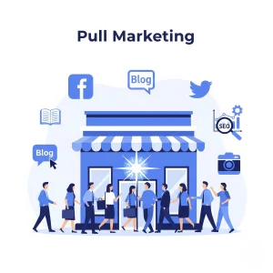 pull marketing adalah