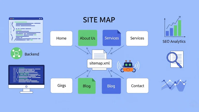 site map adalah